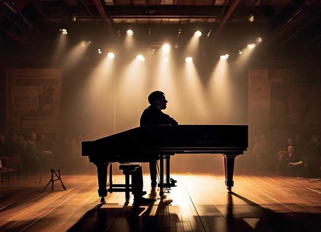 钢琴家的故事背景、钢琴家的故事背景图