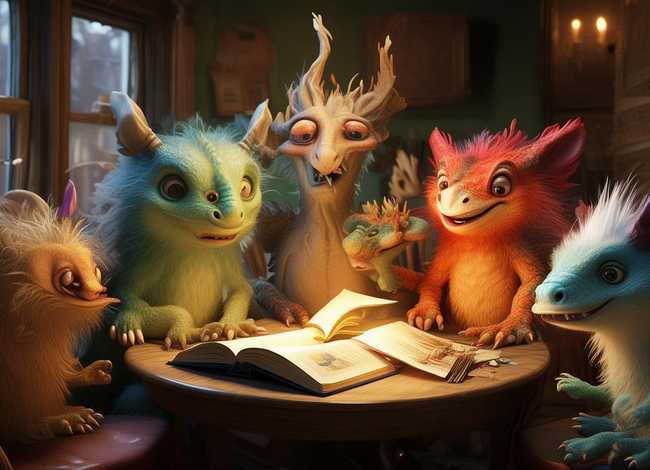 怪物来了读后感(怪物来做客绘本读后感) 怪物来了读后感(怪物来做客绘本读后感)