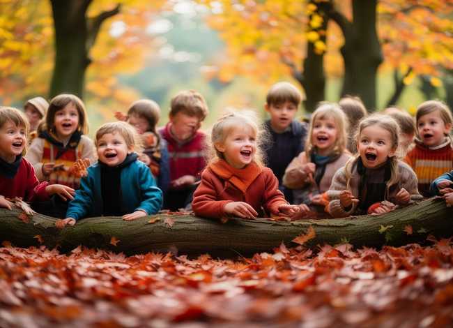 幼儿园落叶故事 - 幼儿园落叶故事文案