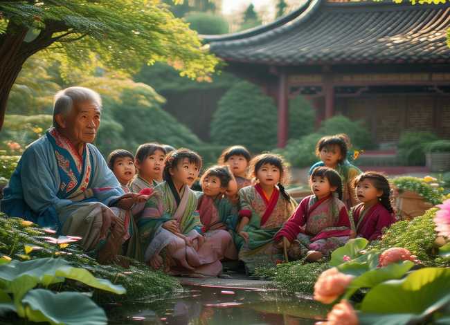 中国儿童经典故事、中国经典幼儿故事