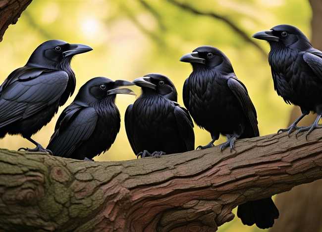 幼儿童话故事七只乌鸦，七只小乌鸦故事