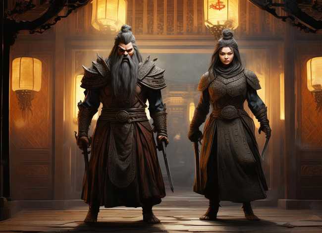 门神故事简写，门神故事简写怎么写