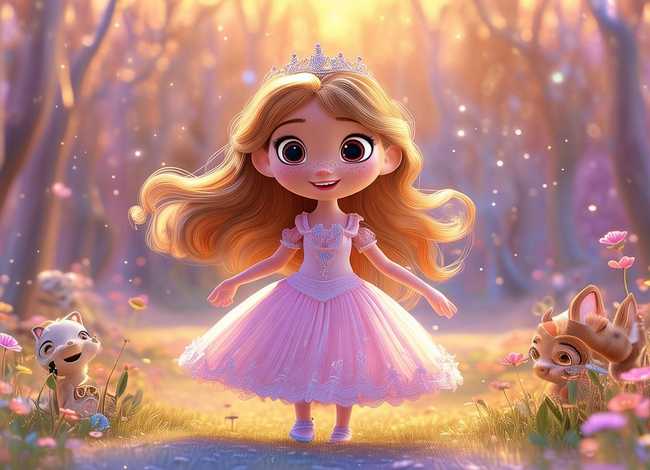 儿童小公主故事3-6岁、3至6岁公主小故事