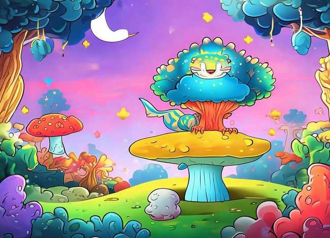 幼儿故事连环画8幅图片，幼儿故事连环画8幅图片怎么画