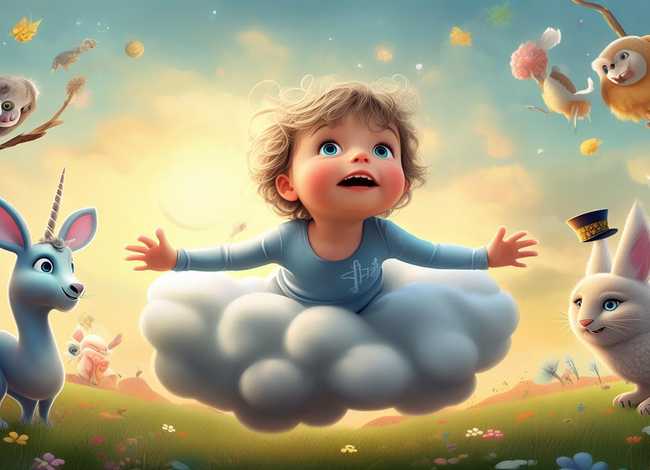 5岁左右儿童讲故事 - 5岁小孩讲的故事