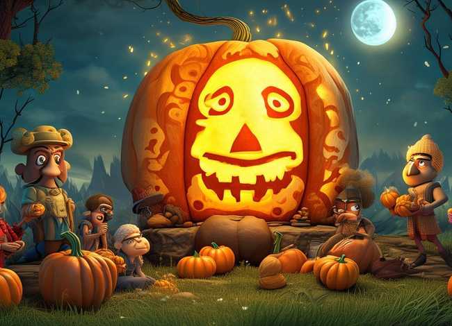 南瓜故事完整版、小南瓜故事