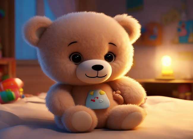 儿童故事抱抱熊，抱抱熊绘本故事