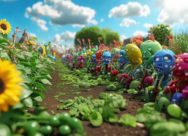 少儿故事植物大战僵尸；少儿故事植物大战僵尸免费听