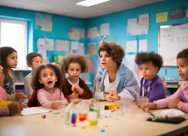 儿童科学故事表演；科学故事幼儿