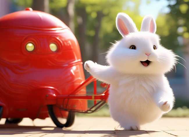 小兔子拔萝卜儿歌绘画、小兔子拔萝卜儿歌绘画教案