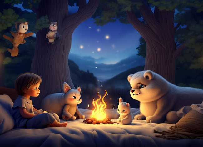 幼儿睡前故事动物篇 - 幼儿睡前故事动物篇简短