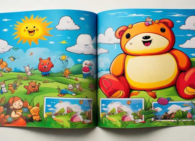 儿童绘本故事杂志 - 儿童绘本杂志社