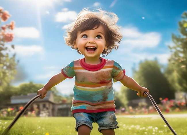 积极向上的小孩的故事，积极向上的小孩的故事简短