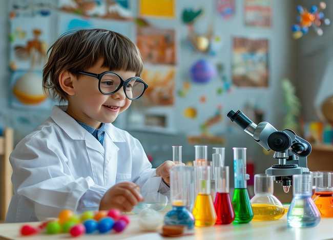 儿童科学家故事，幼儿科学家的故事