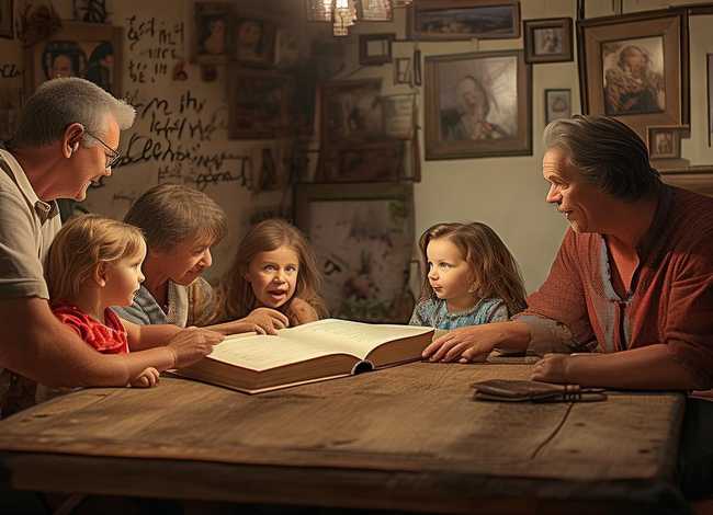 儿童家教家风家训故事视频 - 家风家教故事短视频