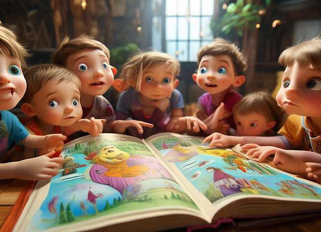 儿童故事剧剧本（幼儿故事剧本简短）