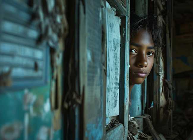 贫困失学的故事 贫困失学的故事50字