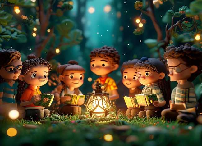 儿童网络小故事 - 网络小故事200字