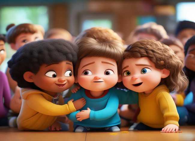 幼儿情商故事，幼儿情商故事文字版