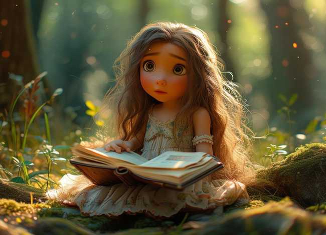 小女孩子故事（小女孩子故事短篇）