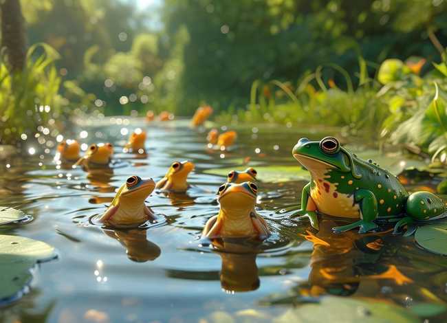 小蝌蚪找妈妈亲宝故事 - 小蝌蚪找妈妈亲宝故事背景故事介绍