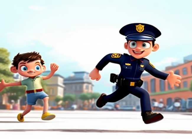 警察抓坏人的儿童故事;警察抓小朋友的故事 警察抓坏人的儿童故事;警察抓小朋友的故事