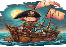 海盗船长的故事儿童 - 海盗船长的故事在线听