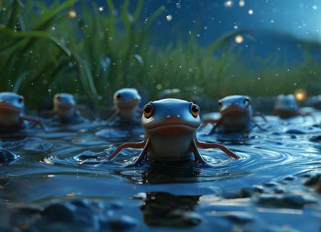 儿童故事小蝌蚪找妈妈故事音频、幼儿故事小蝌蚪找妈妈视频在线听睡前