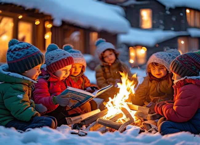 关于冬至的简短幼儿小故事 - 关于冬至的简短幼儿小故事大全