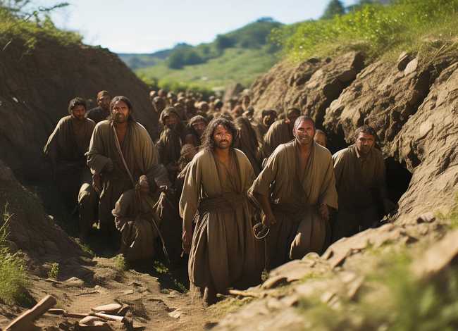 地道战 小故事，地道战小故事简短