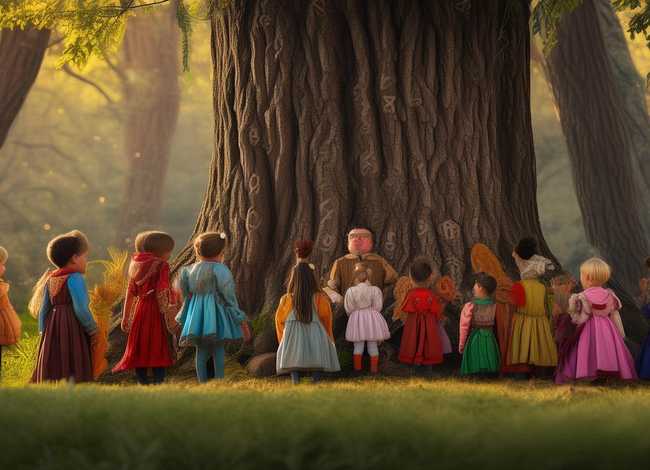 儿童故事传统故事 儿童民间传统故事