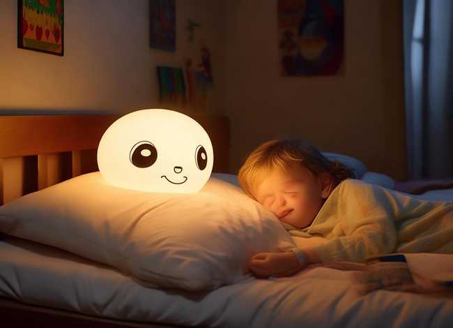 床头灯儿童，儿童床头灯安装位置图