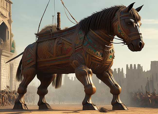 特洛伊木马故事内容 - 特洛伊木马故事内容简介