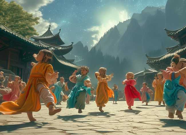 儿童武侠电影推荐，播放儿童武侠电影