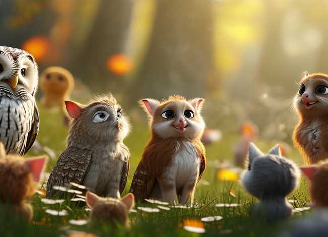 小动物幼儿故事 小动物幼儿故事简短