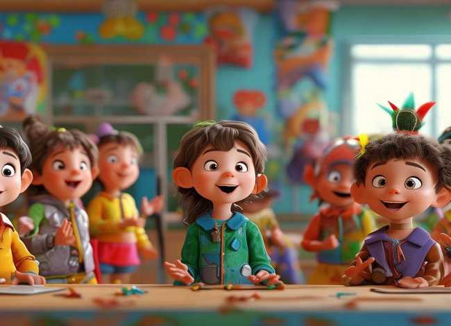 幼儿口才表演讲故事 - 幼儿口才表演讲故事大全