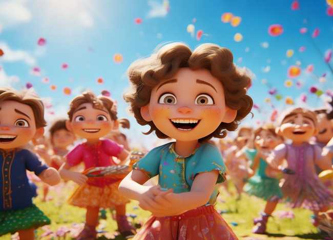 儿童欢快的歌曲愉悦的心情、儿童欢快的歌曲愉悦的心情歌词