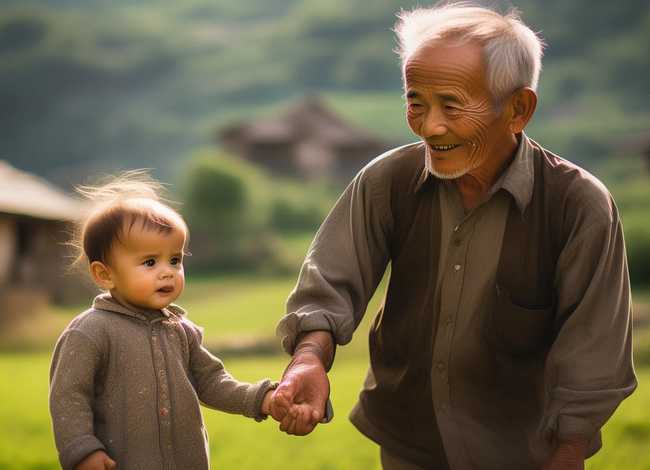 农村尊老爱幼故事 - 农村尊老爱幼故事大全