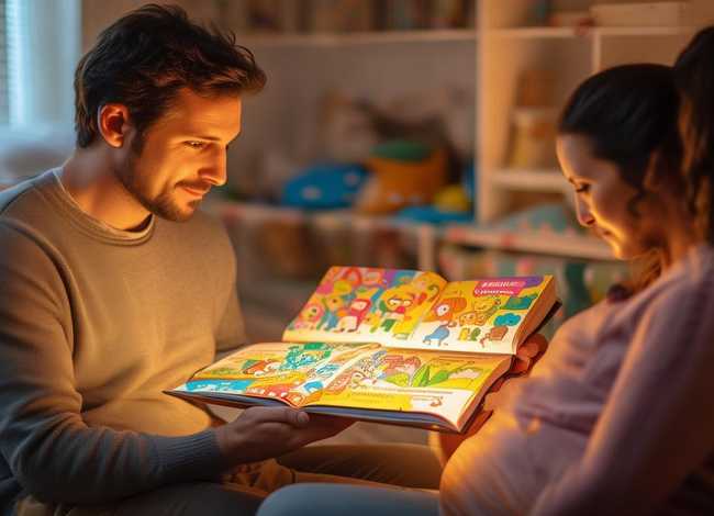 胎教英语故事（胎教英语故事爸爸讲）