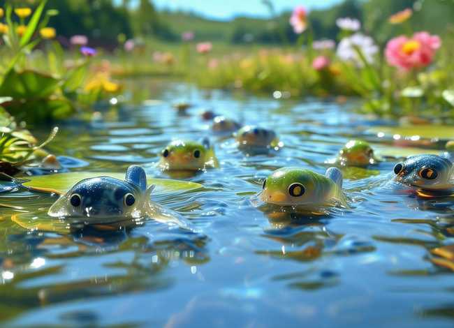 小蝌蚪课程故事、小蝌蚪课程故事美篇