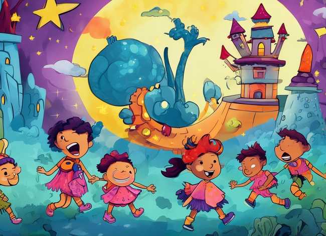 四岁儿童故事大全、四岁小孩故事大全