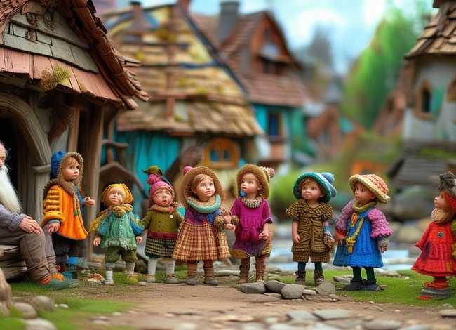 民间小故事儿童，民间小故事幼儿