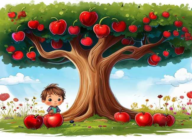 苹果树的故事3-6岁儿童故事音频 苹果树的故事视频