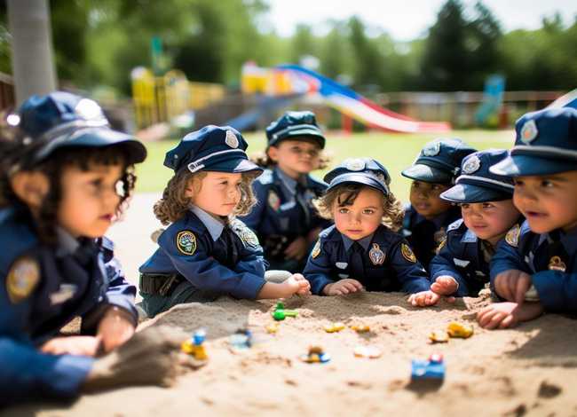 儿童警察故事 少儿警察故事