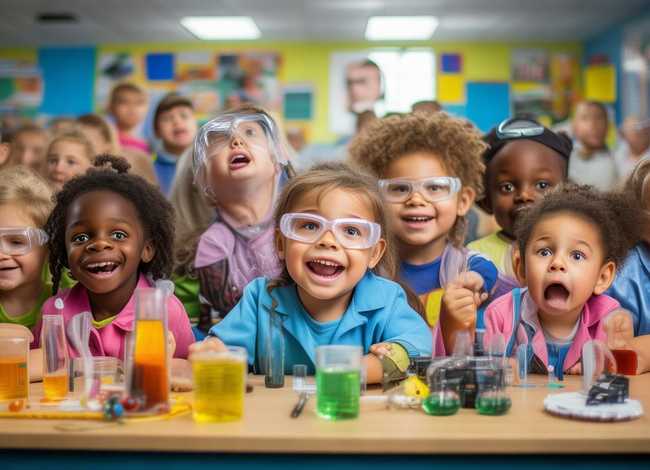 儿童喜欢的科学课程、儿童喜欢的科学课程有什么