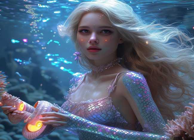 海底美人鱼的故事 海底美人鱼的故事简介