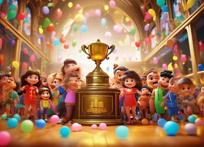 少儿故事大赛金奖；少儿故事比赛金奖