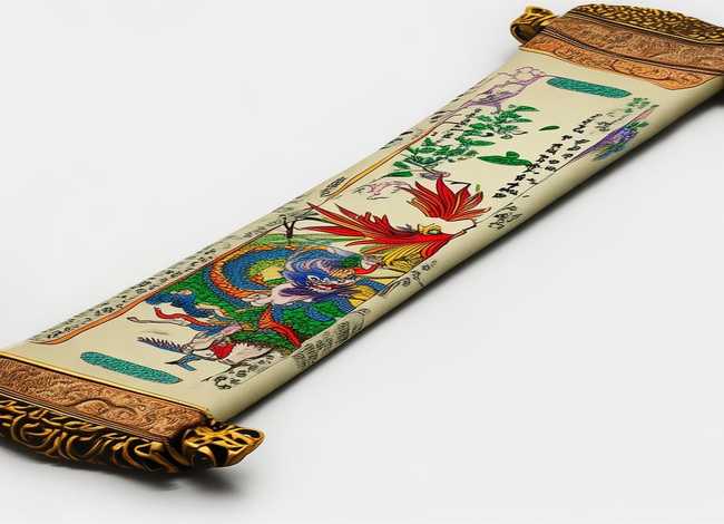 古代神话故事儿童小书制作 - 中国古代神话故事书签制作