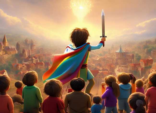 英雄故事儿童小故事视频 - 少儿英雄简短小故事视频