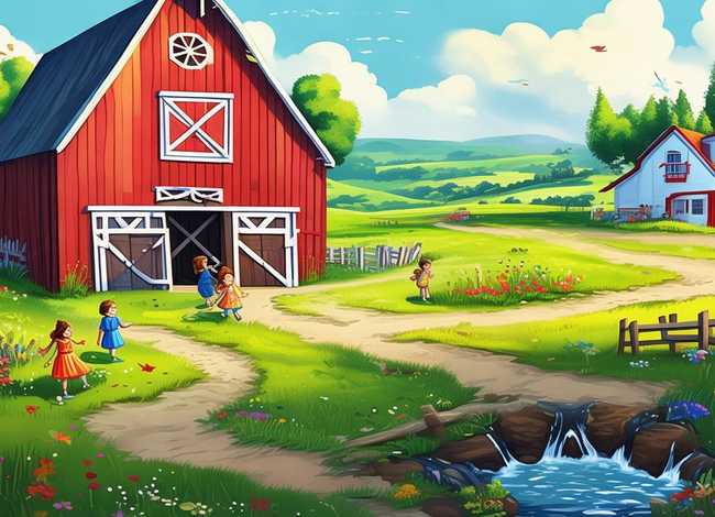 关于农场的绘本故事经典；关于农场的绘本故事经典版